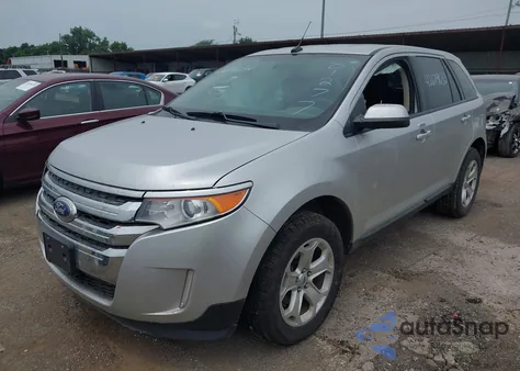 2014 Ford Edge Sel from USA, damaged, VIN 2FMDK4JC6EBB81277